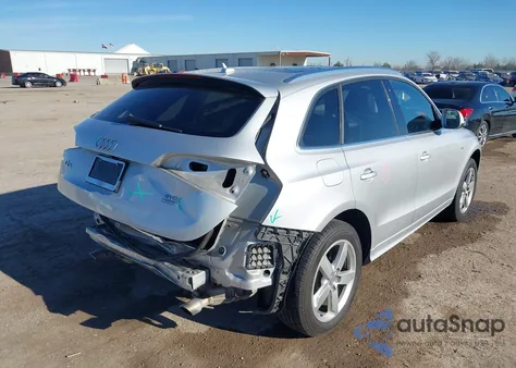 2011 Audi Q5 3.2 Premium Plus из США, поврежденный, VIN WA1DKAFP1BA111623